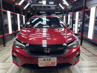 Honda City RS màu Đỏ 2021 odo 13.000km