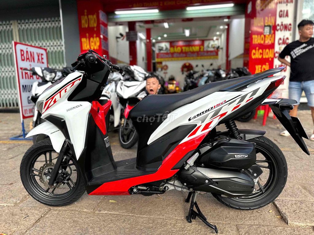 Bán Vario 150 2021 Odo 8k Km Nguyên Zin Như Mới. Mua bán Xe máy tại Thành phố Vũng Tàu Bà Rịa - Vũng Tàu được đăng bởi Cửa Hàng Xe Máy Bảo Thanh 2 hình 2