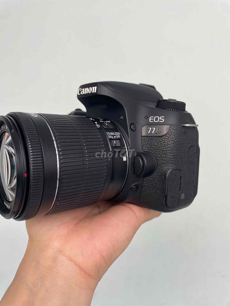 Máy ảnh Canon 77D Đã sử dụng. Mua bán Máy ảnh, Máy quay tại Quận 3 Tp Hồ Chí Minh được đăng bởi huonglan Nguyễn  hình 1