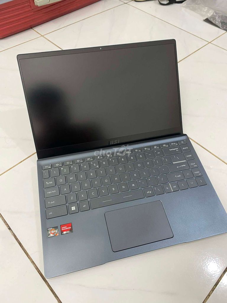 MSI Modern 14 B5M Ryzen 5 8GB/512GB. Mua bán Laptop tại Quận Tân Bình Tp Hồ Chí Minh được đăng bởi Nguyễn Hữu Duy hình 1