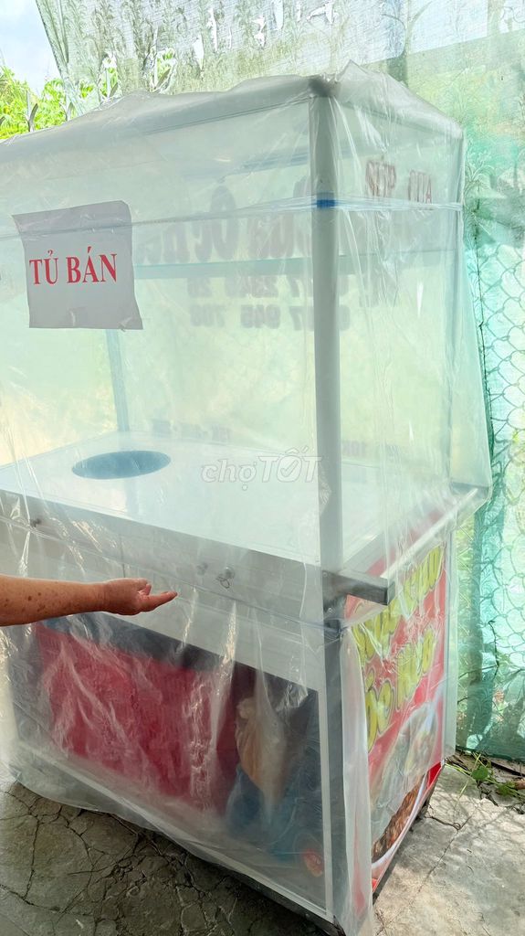 Tủ bán hàng nhôm kính đã sử dụng. Mua bán Đồ chuyên dụng, Giống nuôi trồng tại Huyện Châu Thành Kiên Giang được đăng bởi Miêu Miêu hình 1