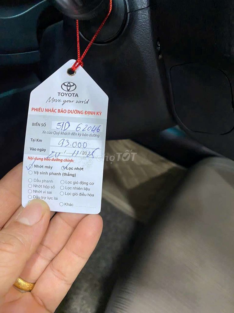 Hilux 2019 2.4E 4×2 AT - 90000 km. Mua bán Ô tô tại Huyện Đức Trọng Lâm Đồng được đăng bởi Dương Tấn Sang hình 4