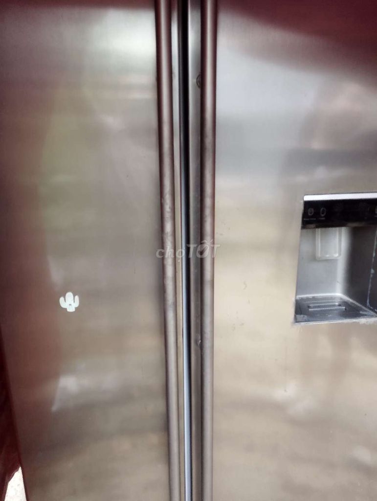 Tủ lạnh Samsung Side by Side 520 lít Bạc. Mua bán Tủ lạnh tại Quận Ngũ Hành Sơn Đà Nẵng được đăng bởi nguyễn văn phước hình 1