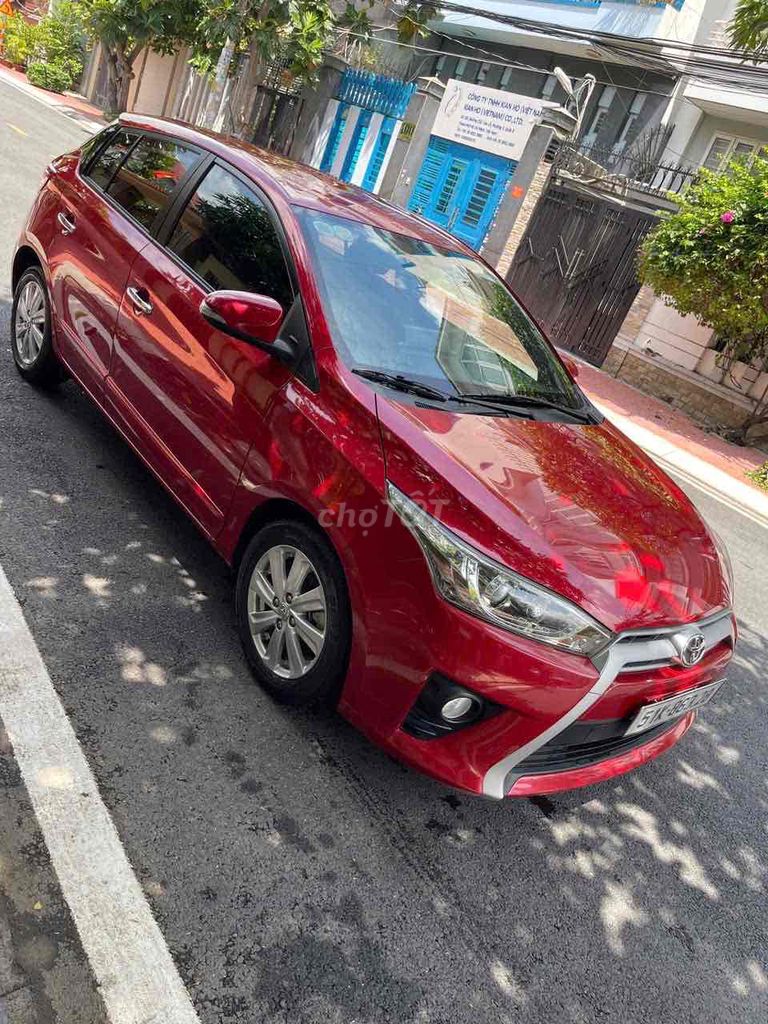 Toyota Yaris 2016 1.3G xe gia đinh chinh chủ. Mua bán Ô tô tại Quận 8 Tp Hồ Chí Minh được đăng bởi Đức Phan hình 2