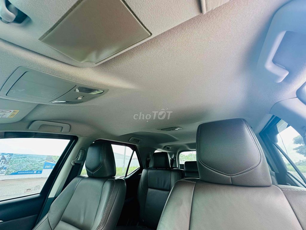 Toyota Fortuner 2017 2.7V 4x2 AT. Mua bán Ô tô tại Huyện Sóc Sơn Hà Nội được đăng bởi AUTO VĨNH CƯỜNG hình 9