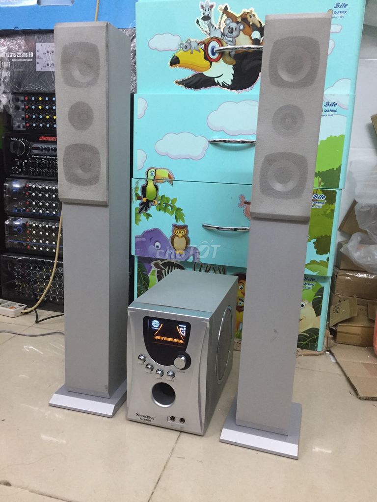 Dàn loa Soundmax A-2800. Mua bán Tivi, Âm thanh tại Quận 3 Tp Hồ Chí Minh được đăng bởi DIỄM hình 1