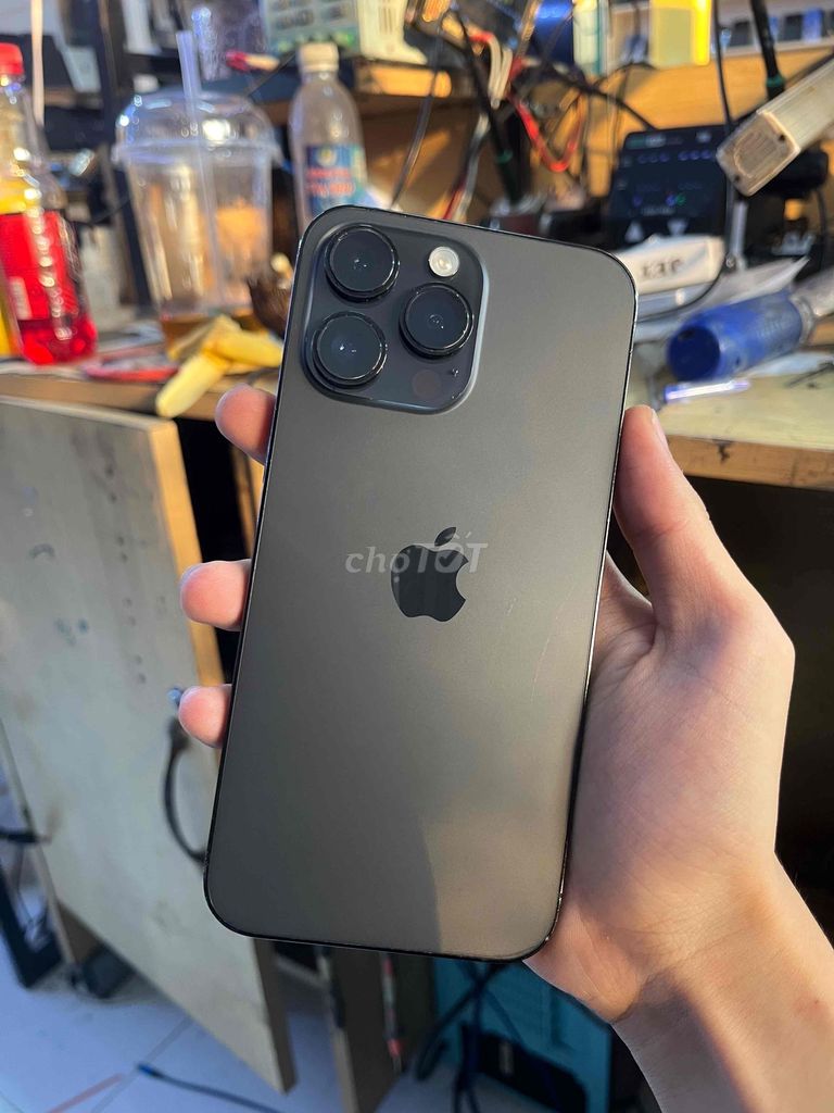 iPhone 14 Pro Max 128GB Đen. Mua bán Điện thoại tại Thành phố Cao Lãnh Đồng Tháp được đăng bởi Quốc Bảo hình 1