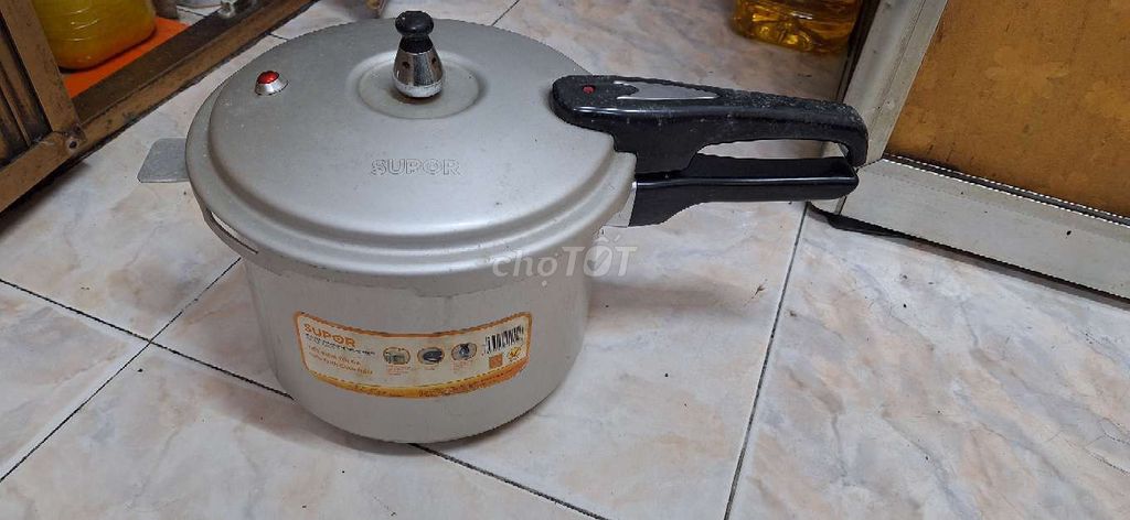 Nồi áp suất Supor 12L Việt Nam bếp từ. Mua bán Dụng cụ nhà bếp tại Quận Lê Chân Hải Phòng được đăng bởi Vinh hình 1