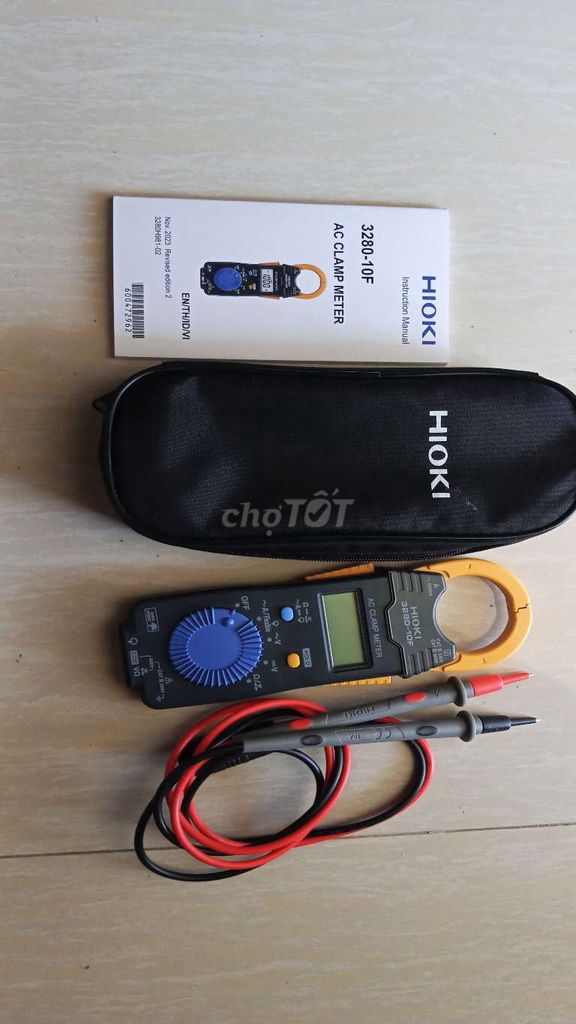 Đồng hồ kẹp AC HIOKI 3280-10F. Mua bán Đồ chuyên dụng, Giống nuôi trồng tại Thị xã Điện Bàn Quảng Nam được đăng bởi phạm văn tiến hình 1