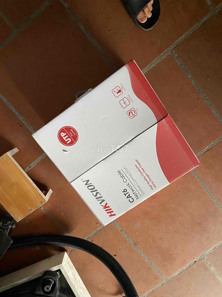 Cáp mạng Hikvision Cat6 lõi đồng. Mua bán Phụ kiện (Màn hình, Chuột...) tại Huyện Quảng Điền Thừa Thiên Huế được đăng bởi Nhật Phương Computer hình 1