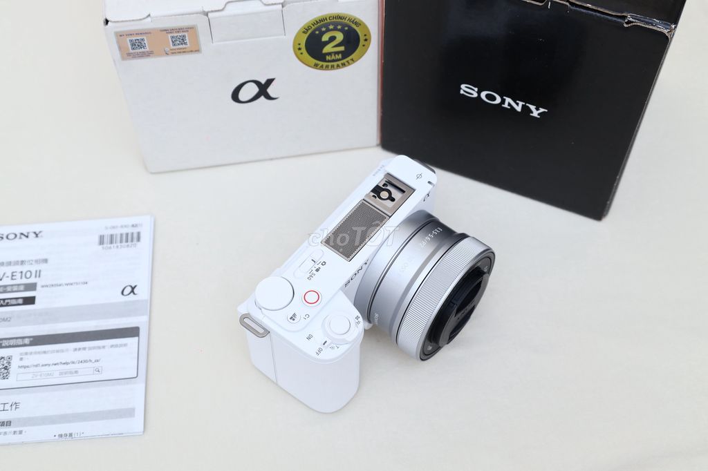 Sony ZV-E10 Mark II + 16-50mm f3.5-5.6 Cực Mới. Mua bán Máy ảnh, Máy quay tại Thành phố Thủ Đức Tp Hồ Chí Minh được đăng bởi Nguyễn Thị Hải Yến hình 1
