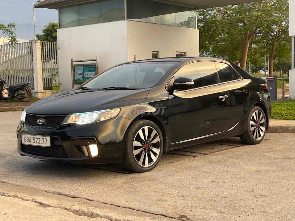 Kia Cerato Koup 2010 2.0 AT. Mua bán Ô tô tại Huyện Thanh Oai Hà Nội được đăng bởi chợ ô tô thanh oai hình 1