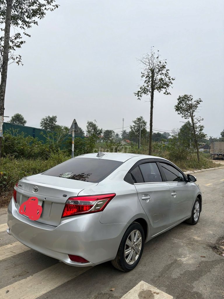 Toyota Vios 2014 1.5E - 350000 km. Mua bán Ô tô tại Huyện Cẩm Thủy Thanh Hóa được đăng bởi Manh Nguyen hình 2