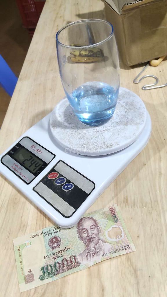 Cân tiểu ly SF-400 Trắng. Mua bán Đồ chuyên dụng, Giống nuôi trồng tại Quận Gò Vấp Tp Hồ Chí Minh được đăng bởi Bếp ăn gia đình MaMa  Soup hình 1
