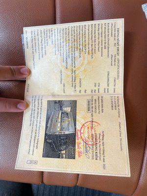 2016 Limousine - 120000 km. Mua bán Ô tô tại Huyện Châu Thành Kiên Giang được đăng bởi Chơn 