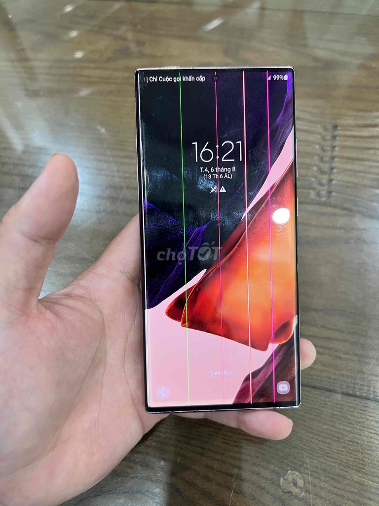 Samsung Galaxy Note 20 Ultra Đồng sọc. Mua bán Điện thoại tại Huyện Văn Giang Hưng Yên được đăng bởi Tuấn Anh hình 1