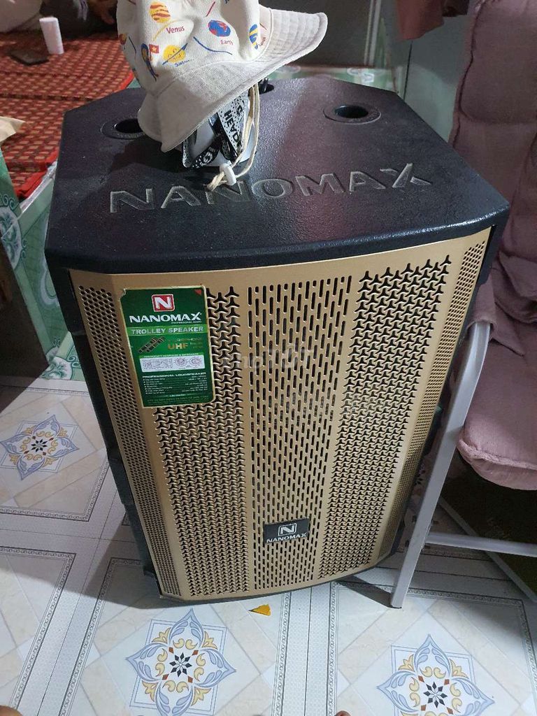 Loa kéo Nanomax 450W. Mua bán Tivi, Âm thanh tại Huyện An Minh Kiên Giang được đăng bởi Nguyễn nguyện  hình 1