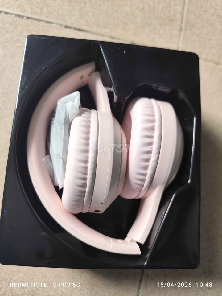 Tai nghe Bluetooth Lenovo TH10 Hồng. Mua bán Tivi, Âm thanh tại Quận Liên Chiểu Đà Nẵng được đăng bởi Trường Thọ Nguyễn hình 1