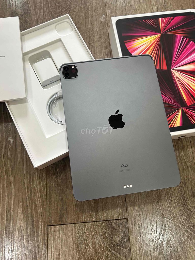 Pro 11” m1 512G Wifi Gray 99.99% fulbox - Oder USA. Mua bán Máy tính bảng tại Quận Đống Đa Hà Nội được đăng bởi Hoàng Điển Trai Long hình 1