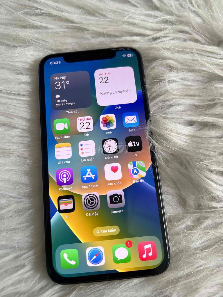 iPhone X 64GB full chức năng. Mua bán Điện thoại tại Quận Ninh Kiều Cần Thơ được đăng bởi CẦM ĐỒ LT hình 1