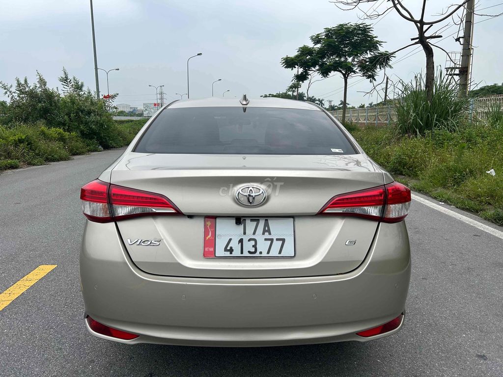 Toyota Vios 2021 G 60877 km. Mua bán Ô tô tại Huyện Đông Hưng Thái Bình được đăng bởi Phamquangngoc hình 1