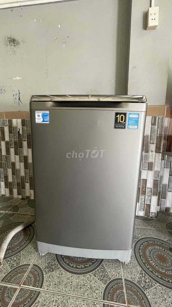 Máy giặt Aqua AQW-DR100ET 10kg. Mua bán Máy giặt tại Huyện Đức Hòa Long An được đăng bởi Phùng Đức Duy hình 1