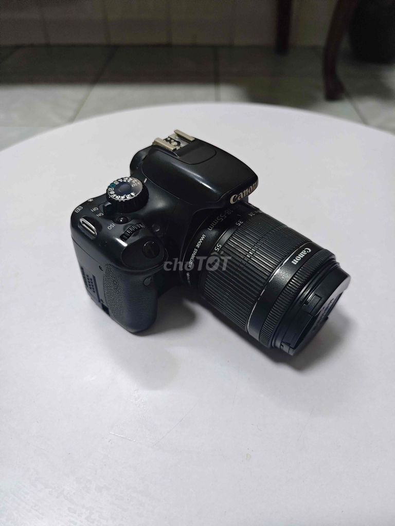 Máy ảnh Canon 550D. Mua bán Máy ảnh, Máy quay tại Quận 12 Tp Hồ Chí Minh được đăng bởi Tuan anh hình 1