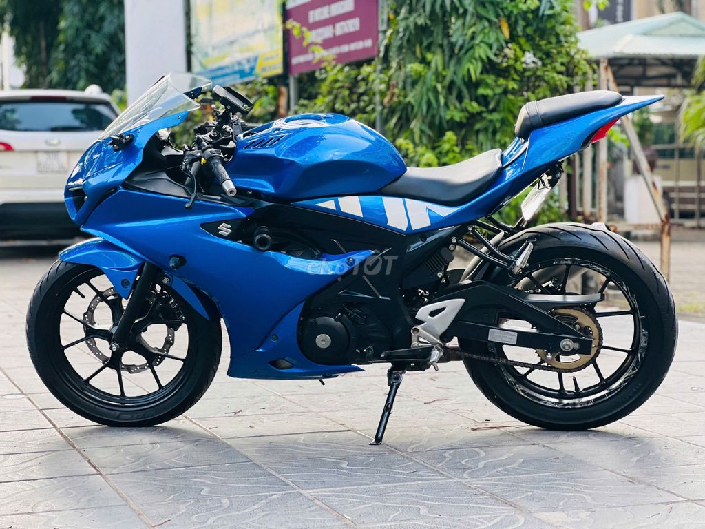 SUZUKI GSX 150R XANH NGUYÊN BẢN. Mua bán Xe máy tại Quận Nam Từ Liêm Hà Nội được đăng bởi Hoàng Lan hình 2