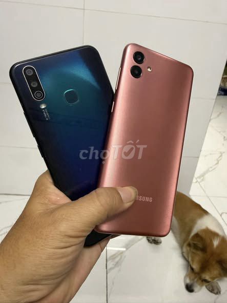 Samsung A04 4GB/64GB Đồng. Mua bán Điện thoại tại Quận Bình Tân Tp Hồ Chí Minh được đăng bởi Hội Đồ Điện Tử hình 1
