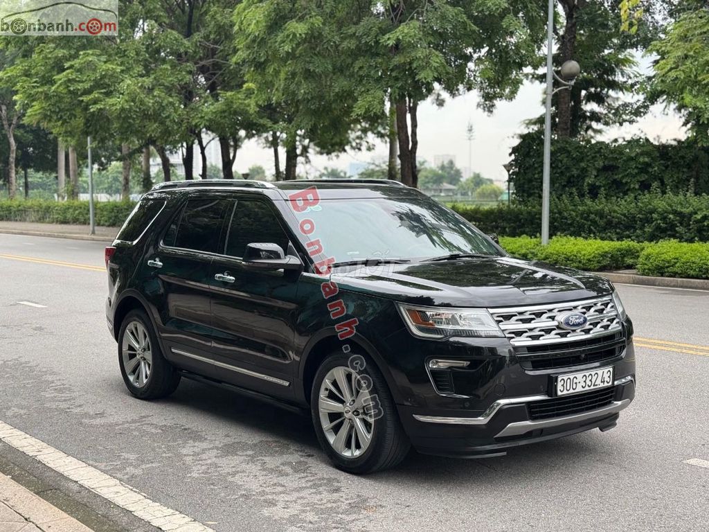 Ford Explorer 2.3 Ecoboots. Mua bán Ô tô tại Quận Cầu Giấy Hà Nội được đăng bởi Hiếu hình 3