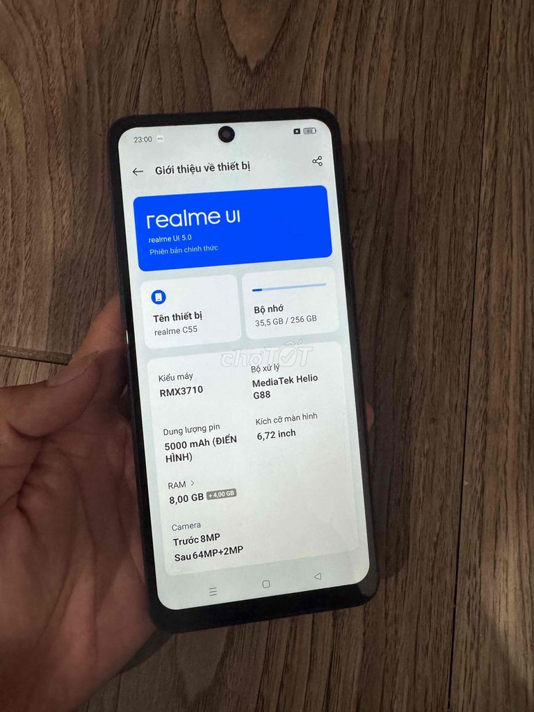 realme c55 8gb 256gb