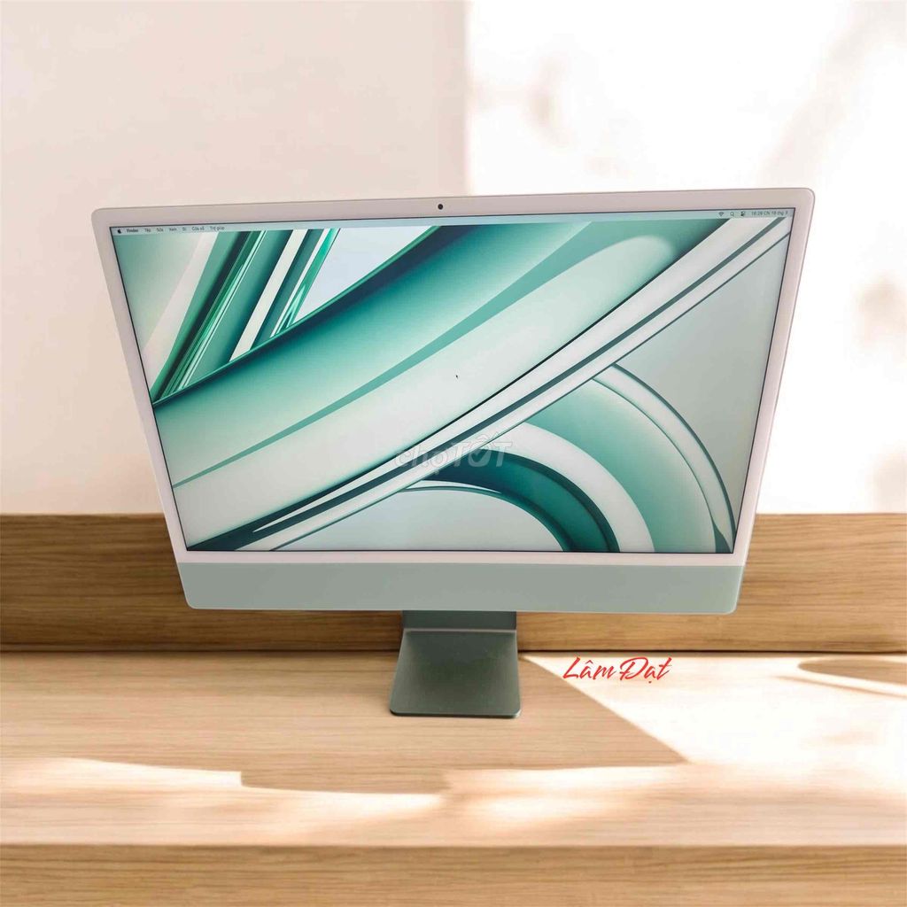 IMAC 4.5K 24" M1 8GPU 16GB 256GB GREEN đẹp Keng