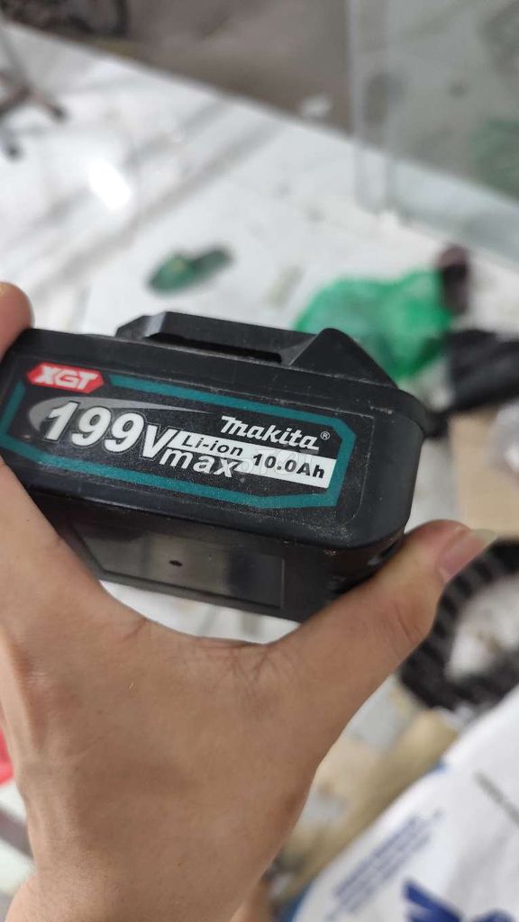 Pin Makita 199V 10.0Ah 99%. Mua bán Đồ chuyên dụng, Giống nuôi trồng tại Huyện Thạch Thất Hà Nội được đăng bởi Quang hình 1