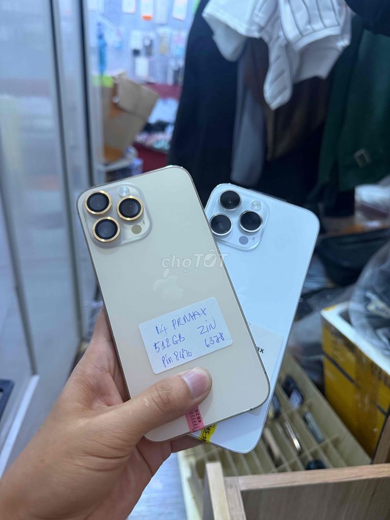 iPhone 14 Pro Max 512GB Nhiều màu 99,99% ngon. Mua bán Điện thoại tại Quận Hải Châu Đà Nẵng được đăng bởi Hoàng Táo 273 Nguyễn Hoàng hình 1