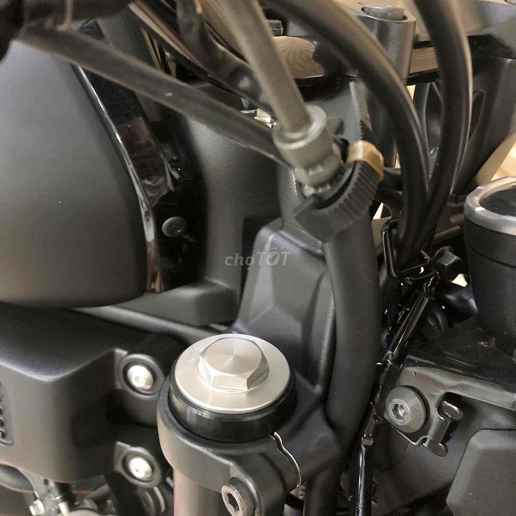 XSR155 biển số tpHCM, 1 chủ, odo 12.889km. XSR 155. Mua bán Xe máy tại Quận Tân Phú Tp Hồ Chí Minh được đăng bởi Tuấn Phương hình 15