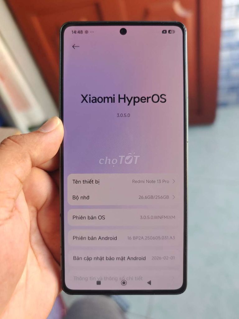 Xiaomi Redmi Note 13 Pro 4G 8GB/256GB Xám. Mua bán Điện thoại tại Quận 11 Tp Hồ Chí Minh được đăng bởi hoang hình 1