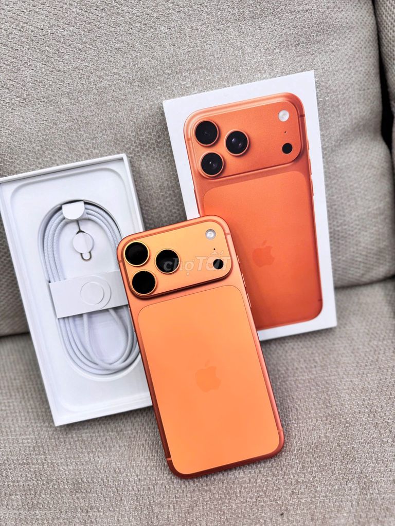 iPhone 17 Pro Max 1TB Cam VN Act 26.11.2025. Mua bán Điện thoại tại Thành phố Đà Lạt Lâm Đồng được đăng bởi Nguyễn Đức Kha hình 1