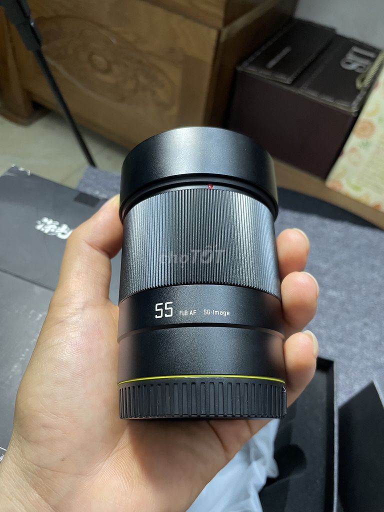 Ống kính SG-image 55 f1.8 Z Đen Mới siêu hiếm HN. Mua bán Máy ảnh, Máy quay tại Quận Long Biên Hà Nội được đăng bởi Dung Dinh Van hình 1
