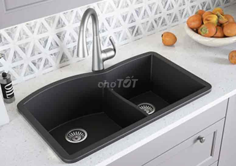 Chậu rửa bát KAFF đá bao bền, sang trọng. Mua bán Dụng cụ nhà bếp tại Quận Thanh Khê Đà Nẵng được đăng bởi Nội thất bếp trọn gói TST  hình 1
