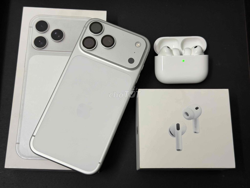 Apple iPhone 17 Pro Max 256GB Trắng Fullbox. Mua bán Điện thoại tại Quận 11 Tp Hồ Chí Minh được đăng bởi Danh Nguyen hình 1