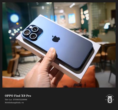 Apple iPhone 15 Pro Max 256GB Xanh hàng VN kèm box