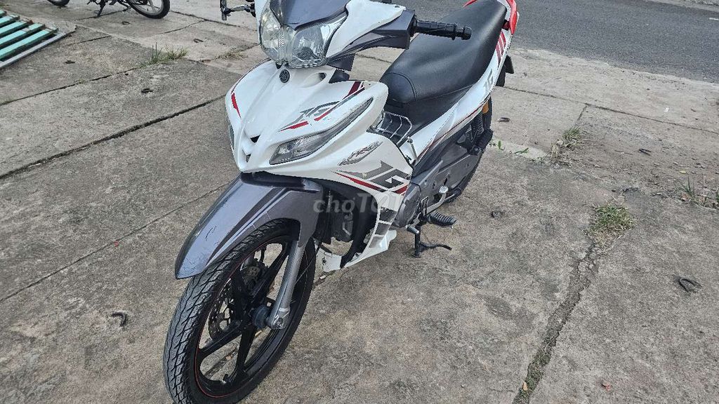 Yamaha Jupiter FI 2015 Trắng. Mua bán Xe máy tại Huyện Trảng Bom Đồng Nai được đăng bởi chu hai hình 1