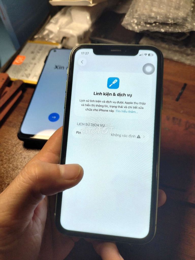 Apple iPhone 11 64GB Xanh lá 98%. Mua bán Điện thoại tại Huyện Mỏ Cày Bắc Bến Tre được đăng bởi Nguyễn hoàng thiện  hình 1