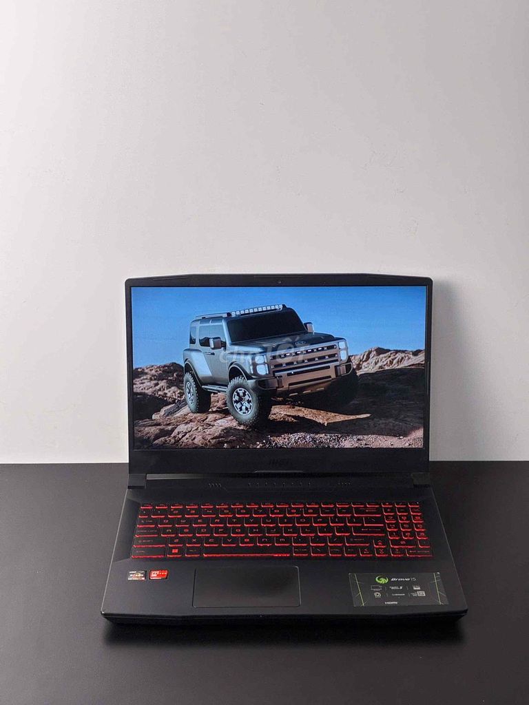 MSI Bravo 15 B5DD Ryzen 5 8GB/512GB. Mua bán Laptop tại Quận Gò Vấp Tp Hồ Chí Minh được đăng bởi Duy Lê hình 1