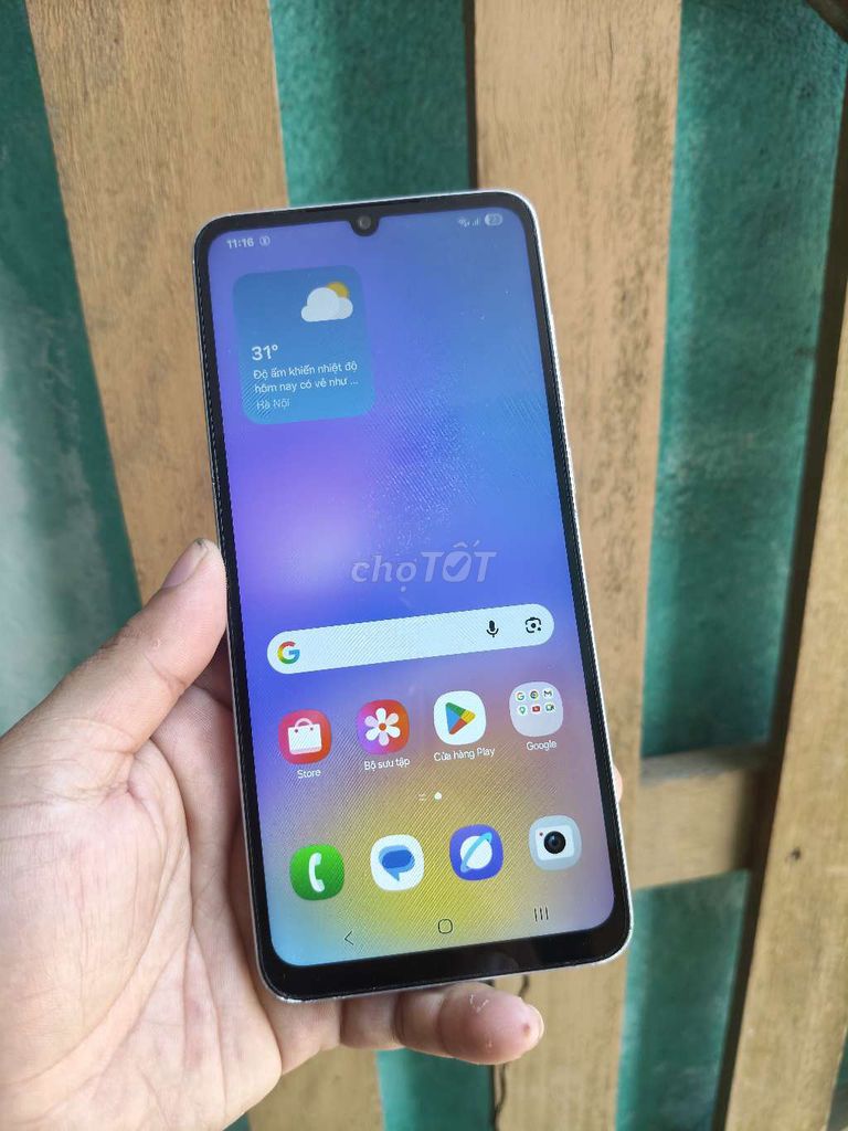 Samsung A05 4GB/128GB Trắng. Mua bán Điện thoại tại Quận Liên Chiểu Đà Nẵng được đăng bởi Công Lực hình 1