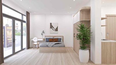 Аренда · 1 комн. · 35 м² · Quận 7, ул. Đường Nguyễn Thị Thập