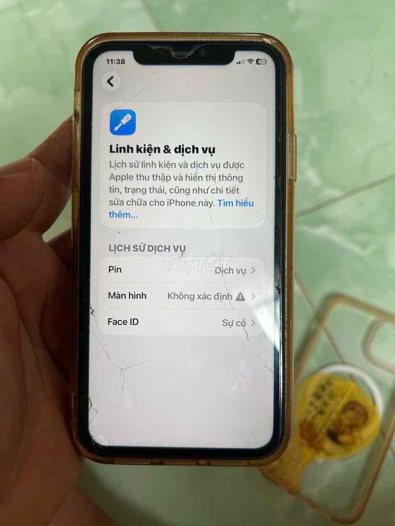 Apple iPhone 11 Trắng. Mua bán Điện thoại tại Huyện Chợ Gạo Tiền Giang được đăng bởi Nguyễn Hiếu hình 1