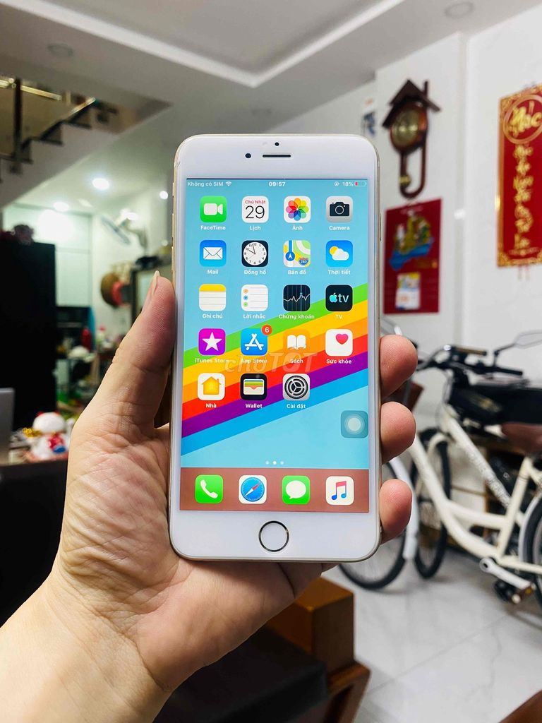 iPhone 6 Plus 128G,zin đẹp, sạch icl,vân ok, full. Mua bán Điện thoại tại Quận Tân Bình Tp Hồ Chí Minh được đăng bởi ANH ĐỨC Store hình 1