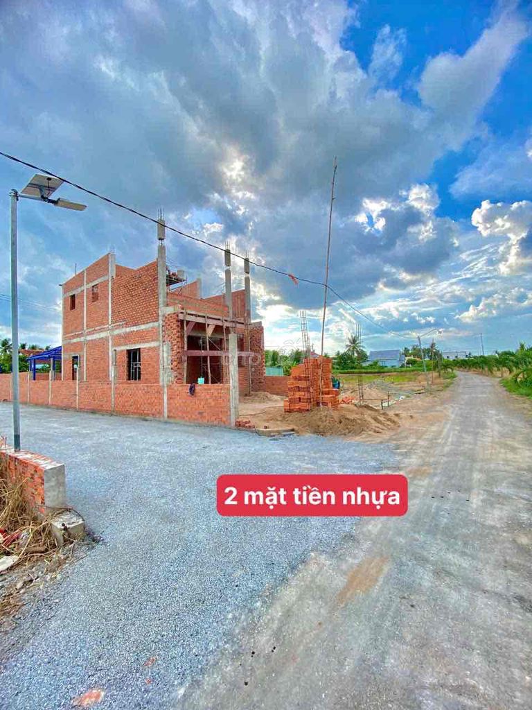 đất thị trấn thủ thừa long an 150m2 ở đô thị giá 690 triệu