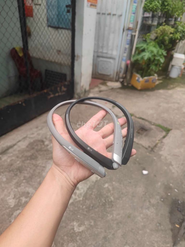 Tai nghe Bluetooth LG Chính hãng- Siêu hay. Mua bán Tivi, Âm thanh tại Thành phố Thủ Đức Tp Hồ Chí Minh được đăng bởi TIZEN Nâng Tầm Cuộc Sống hình 6